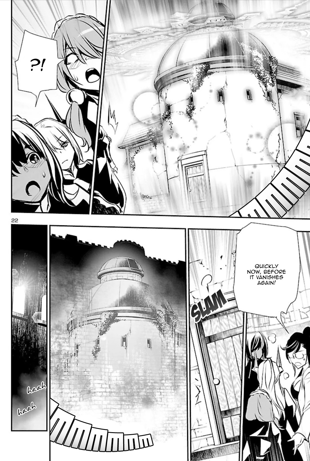 Shinju no Nectar chapter 41 page 21