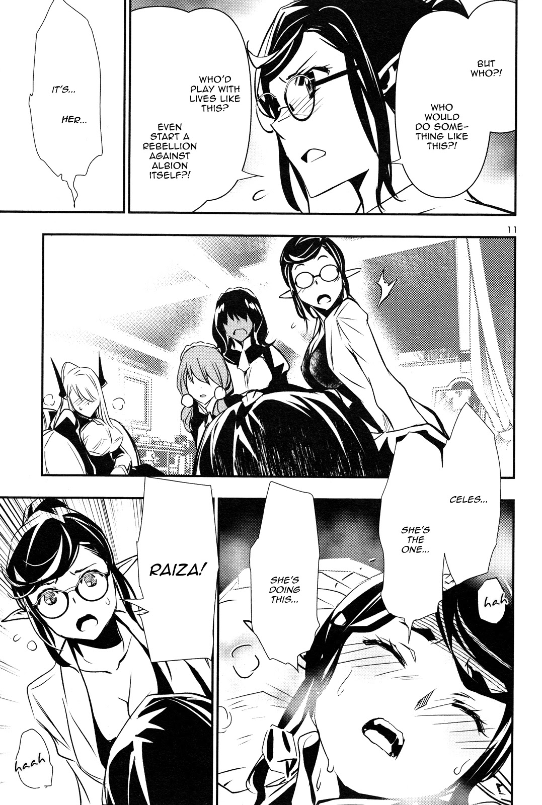 Shinju no Nectar chapter 42 page 11