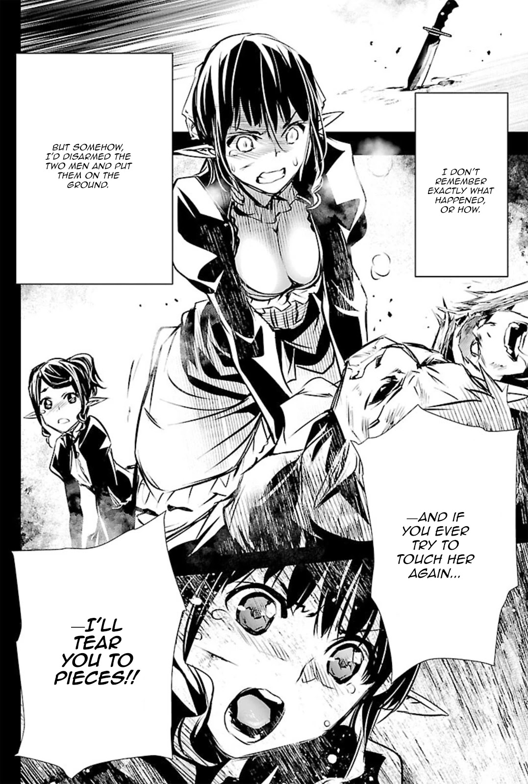 Shinju no Nectar chapter 44.5 page 12