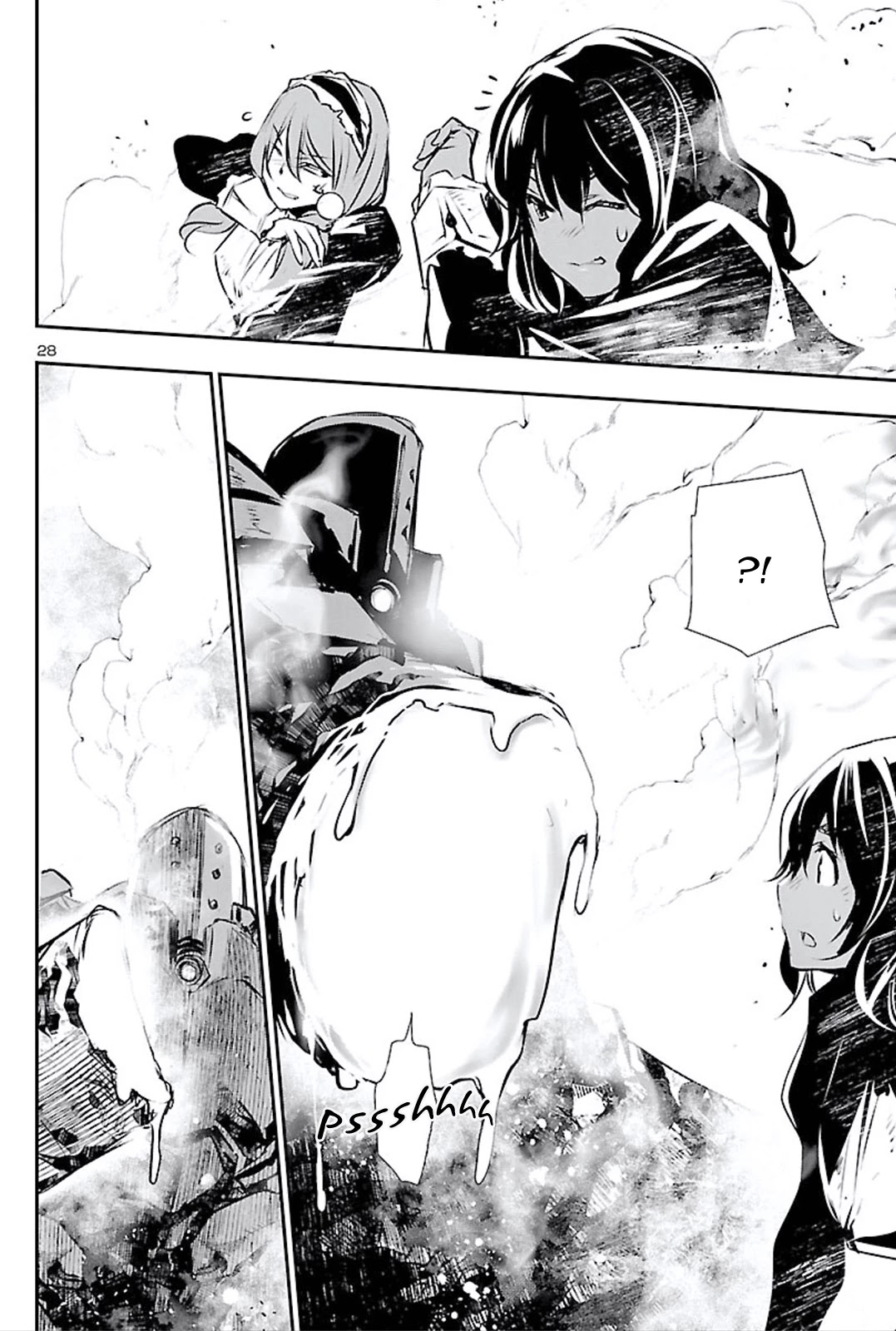 Shinju no Nectar chapter 45 page 28