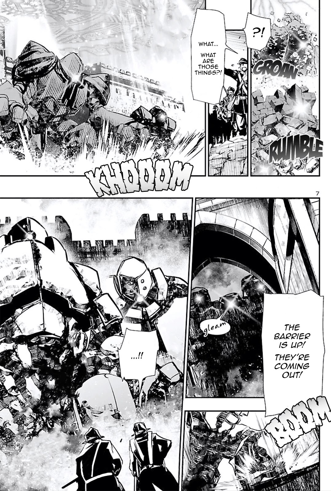 Shinju no Nectar chapter 45 page 7