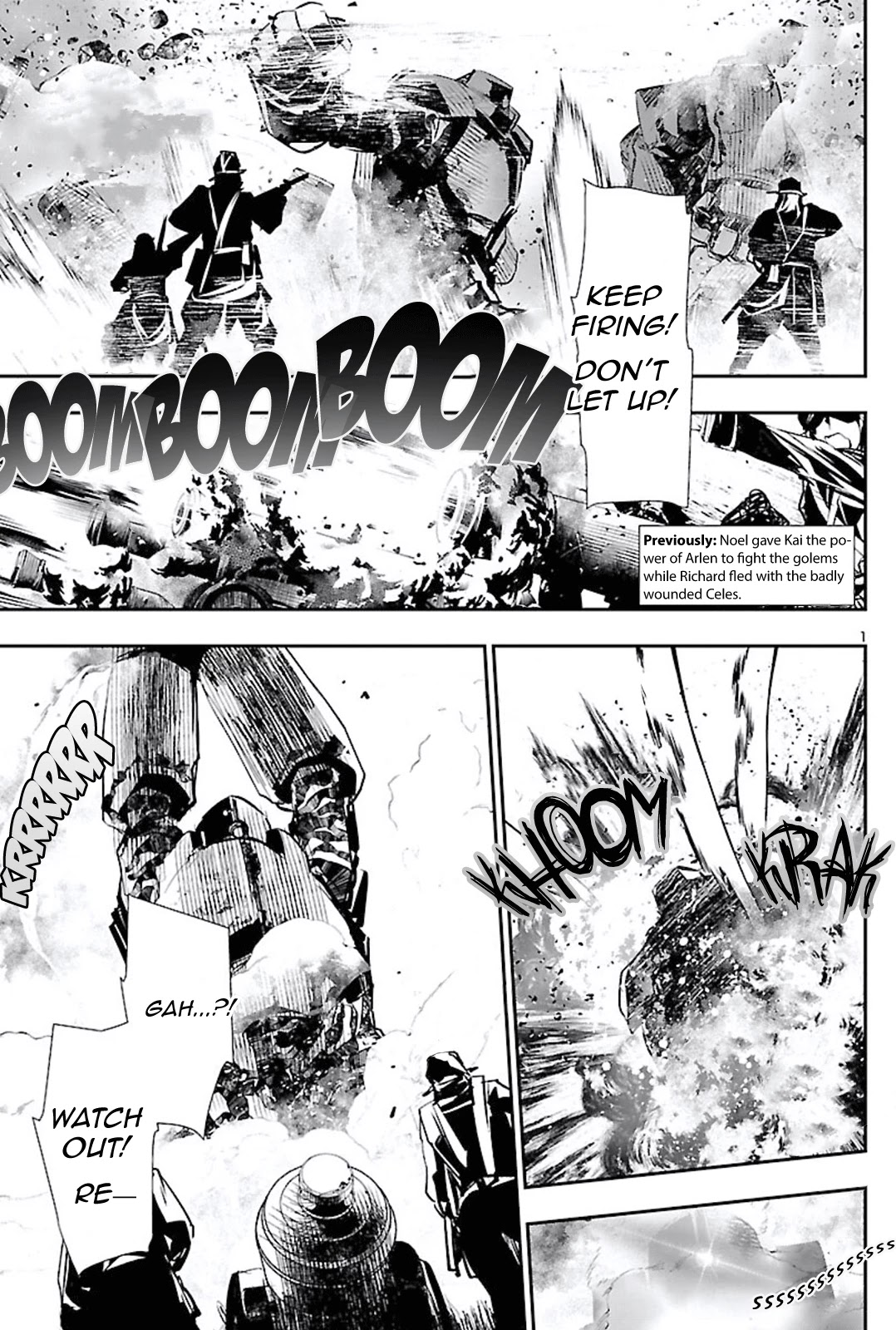 Shinju no Nectar chapter 46 page 1