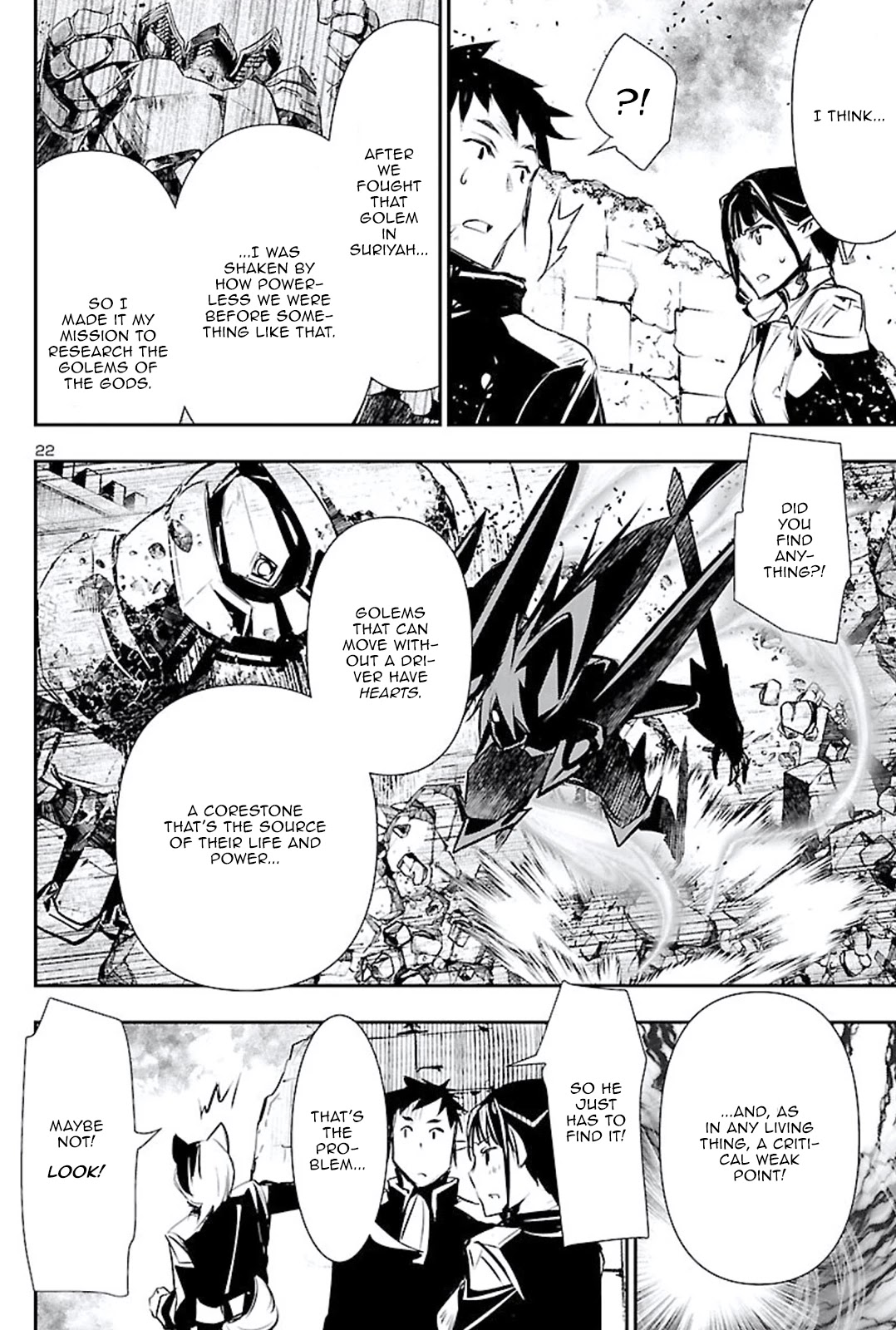 Shinju no Nectar chapter 46 page 22