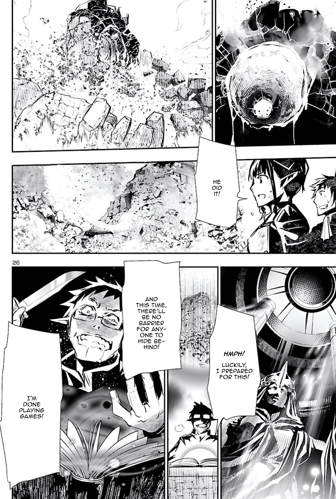 Shinju no Nectar chapter 46 page 26