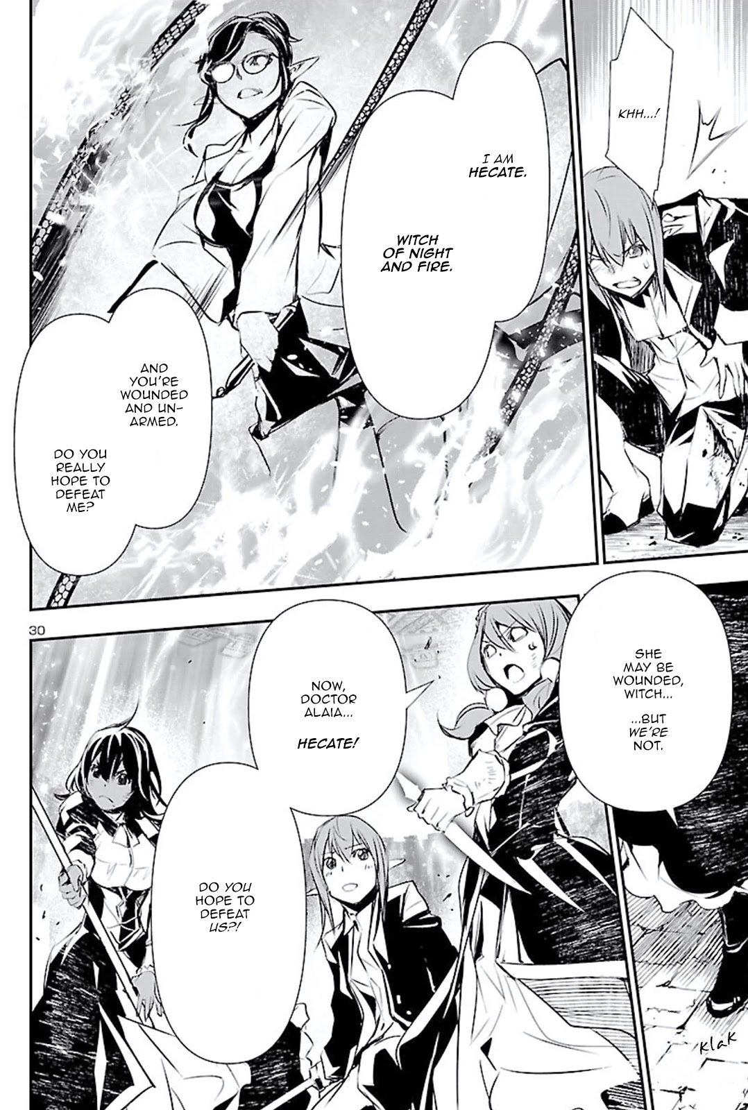 Shinju no Nectar chapter 46 page 30