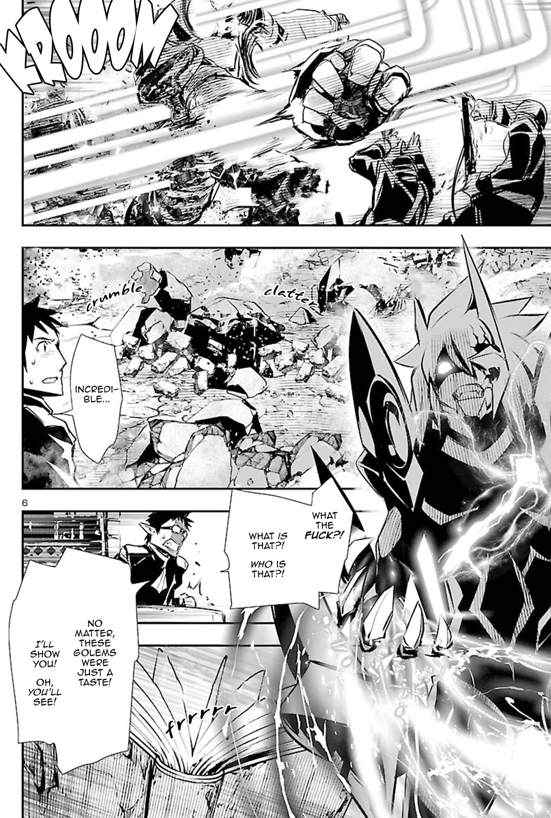 Shinju no Nectar chapter 46 page 6