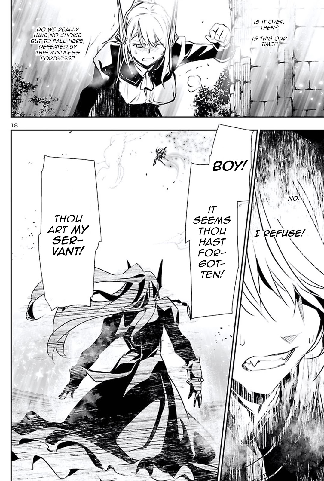 Shinju no Nectar chapter 47 page 18