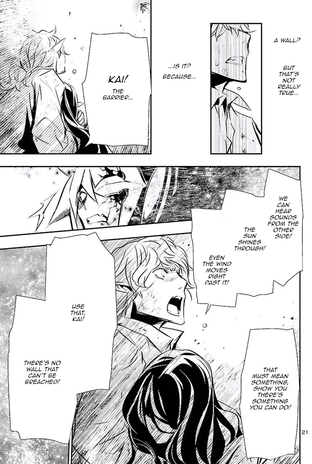 Shinju no Nectar chapter 47 page 21