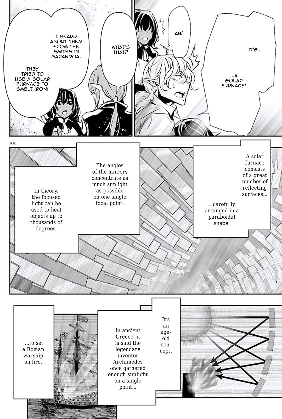 Shinju no Nectar chapter 47 page 26