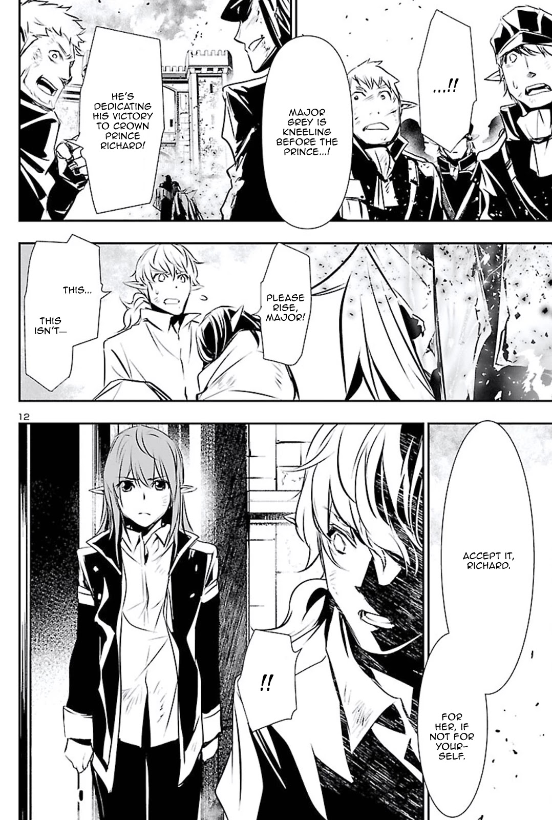 Shinju no Nectar chapter 48 page 11