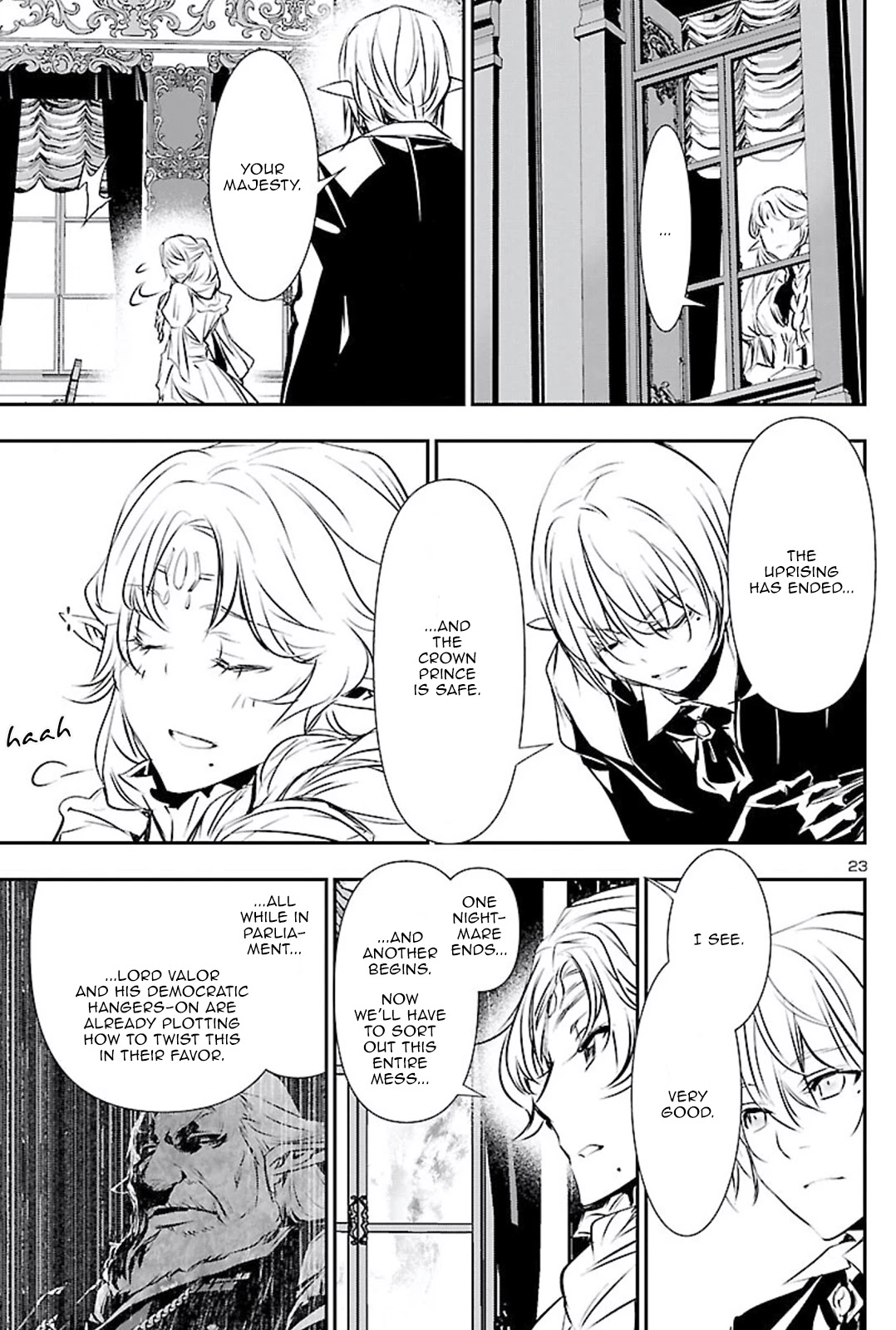 Shinju no Nectar chapter 48 page 22