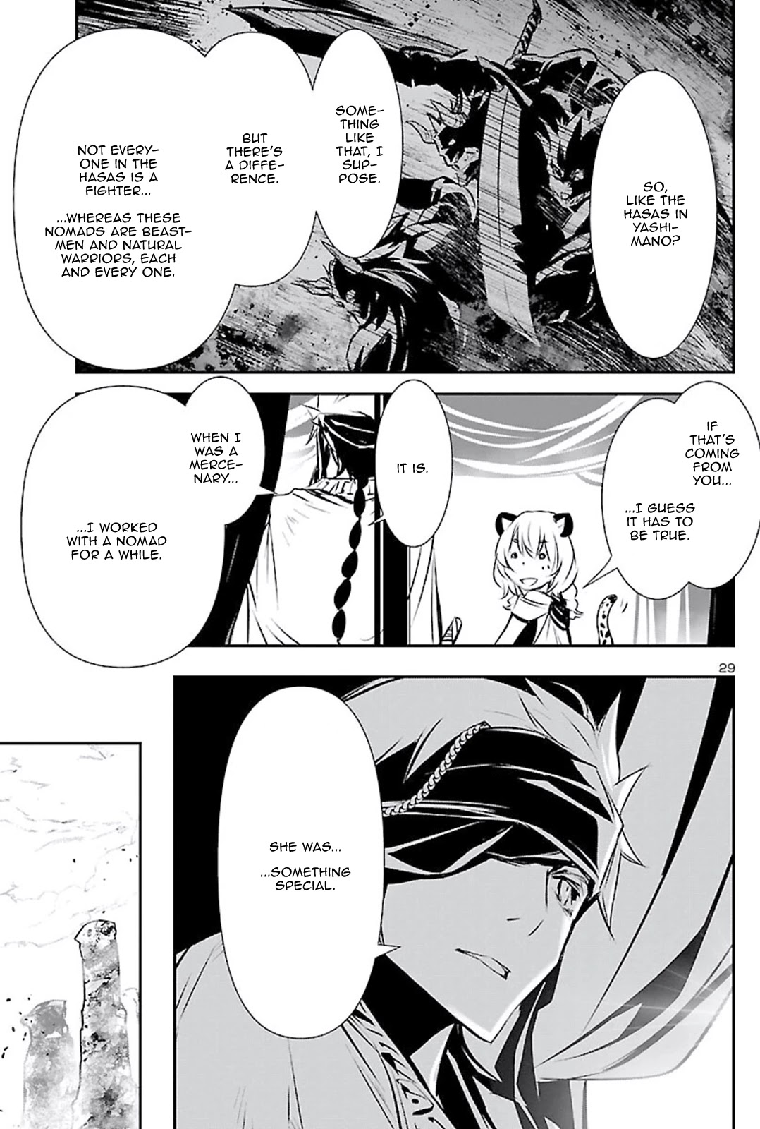 Shinju no Nectar chapter 48 page 28