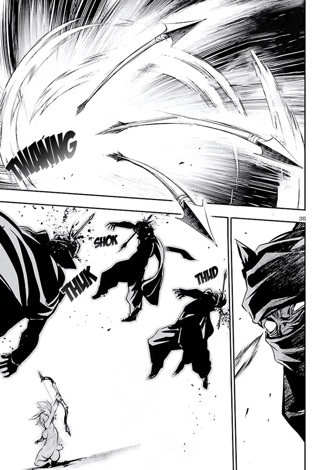 Shinju no Nectar chapter 48 page 34