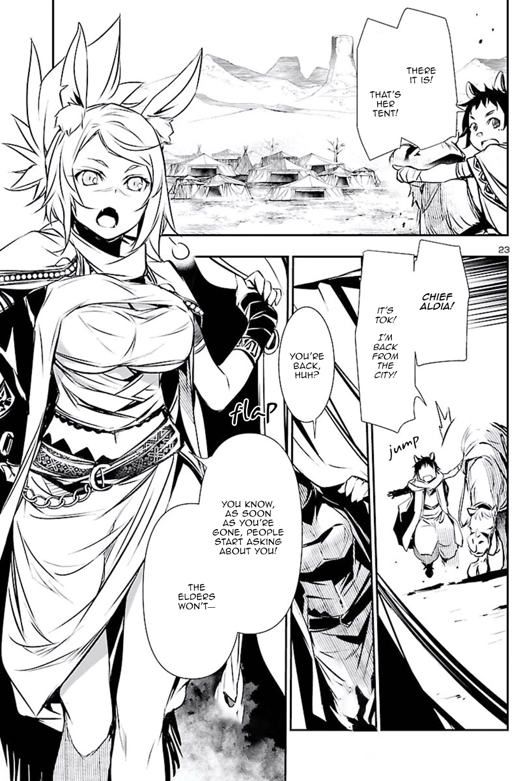 Shinju no Nectar chapter 49 page 23