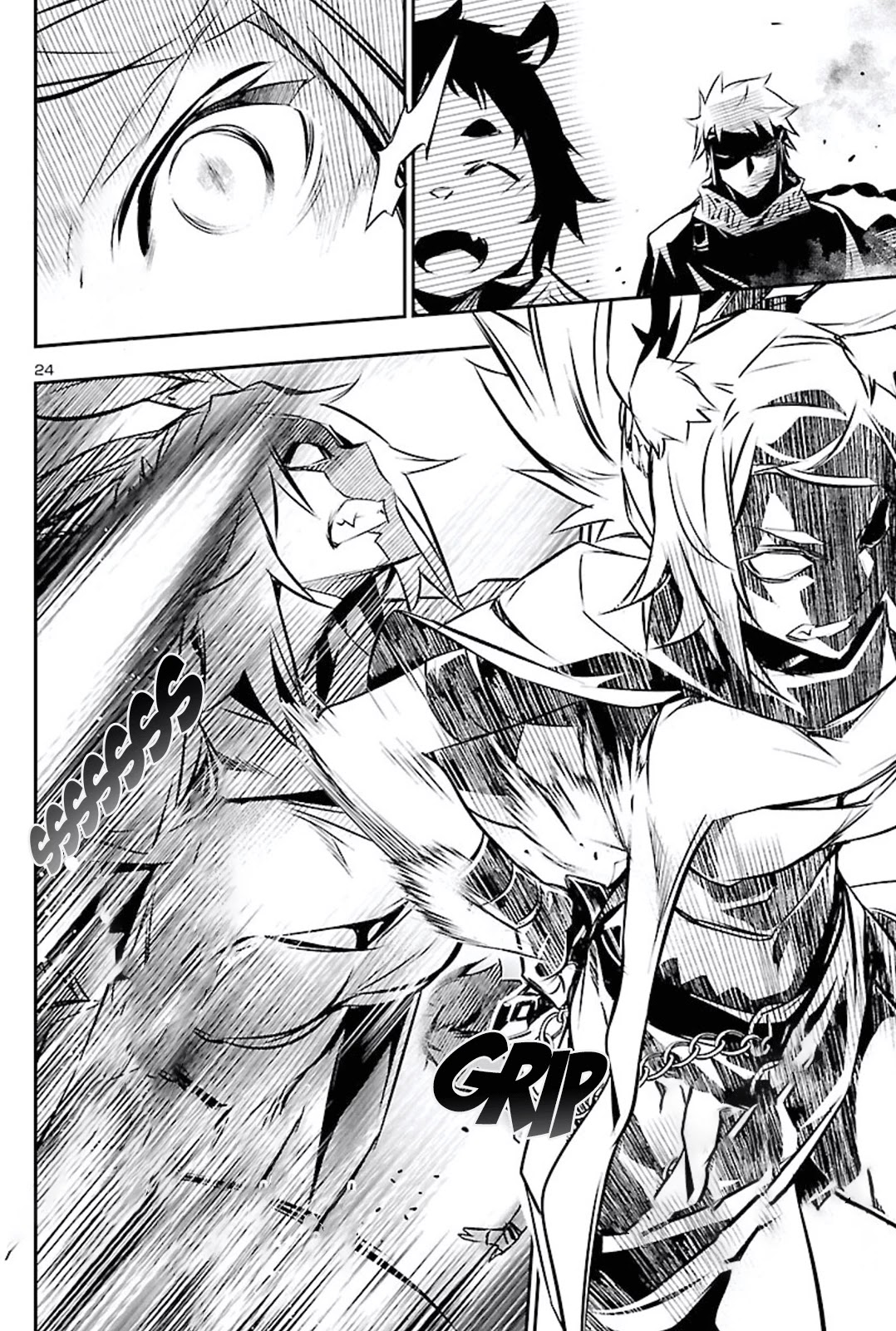 Shinju no Nectar chapter 49 page 24