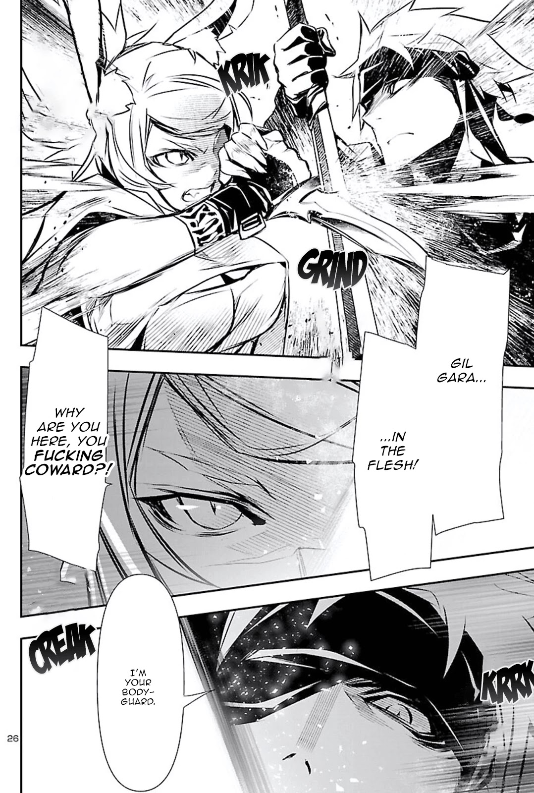 Shinju no Nectar chapter 49 page 26