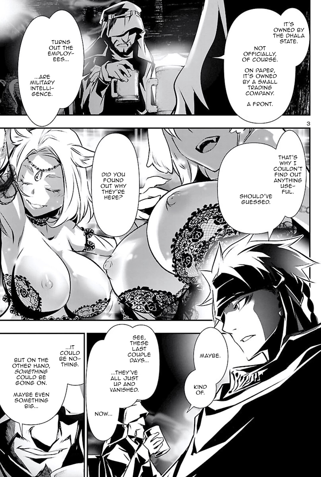 Shinju no Nectar chapter 49 page 3