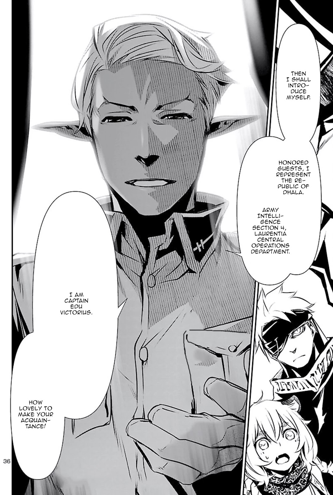 Shinju no Nectar chapter 49 page 36