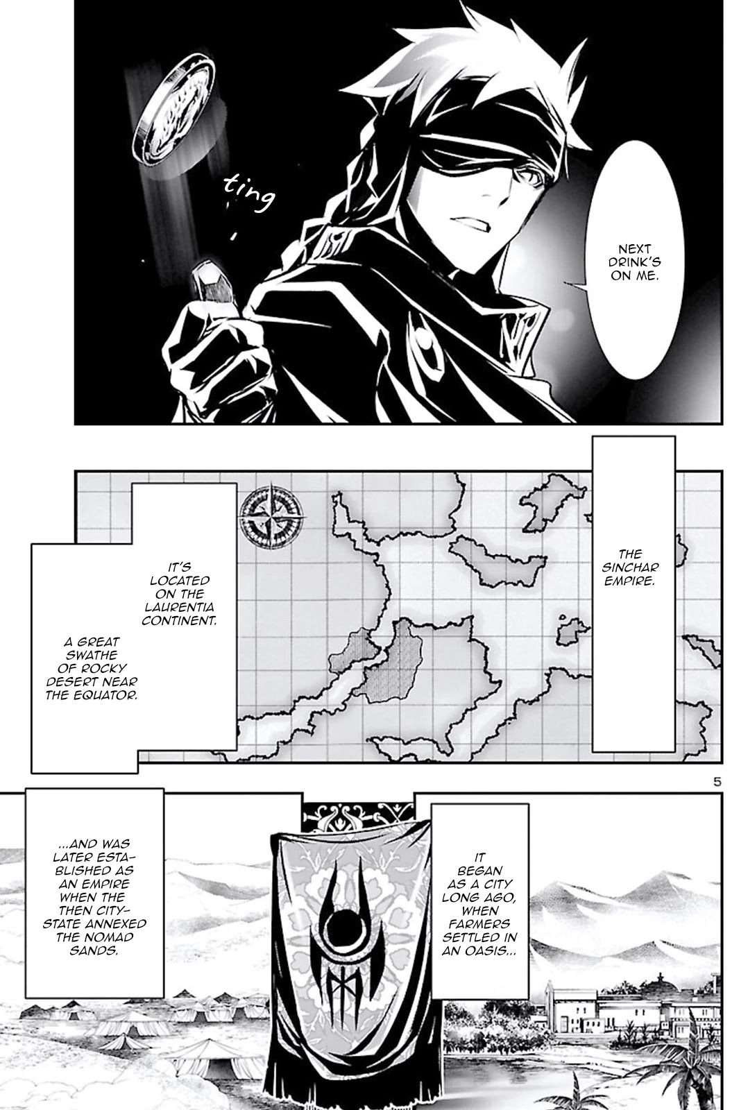 Shinju no Nectar chapter 49 page 5