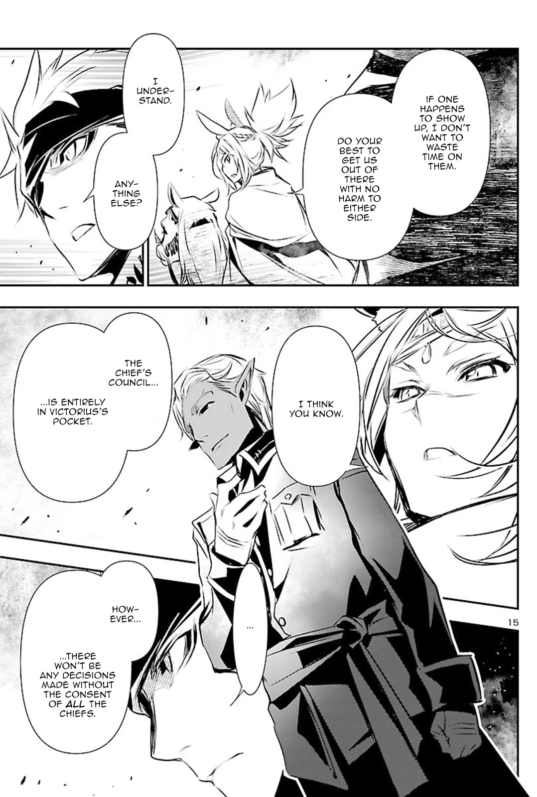 Shinju no Nectar chapter 50 page 14