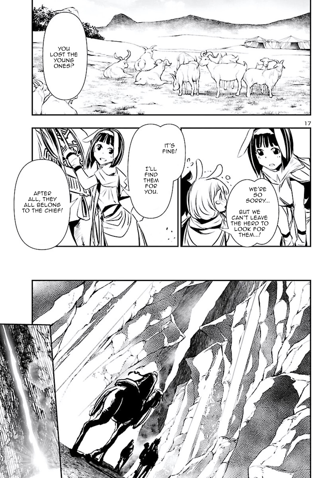 Shinju no Nectar chapter 50 page 16