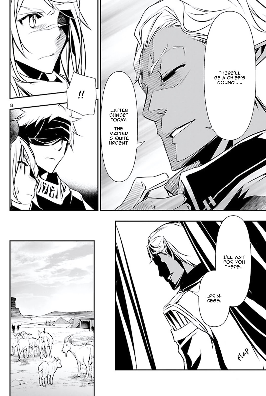 Shinju no Nectar chapter 50 page 7