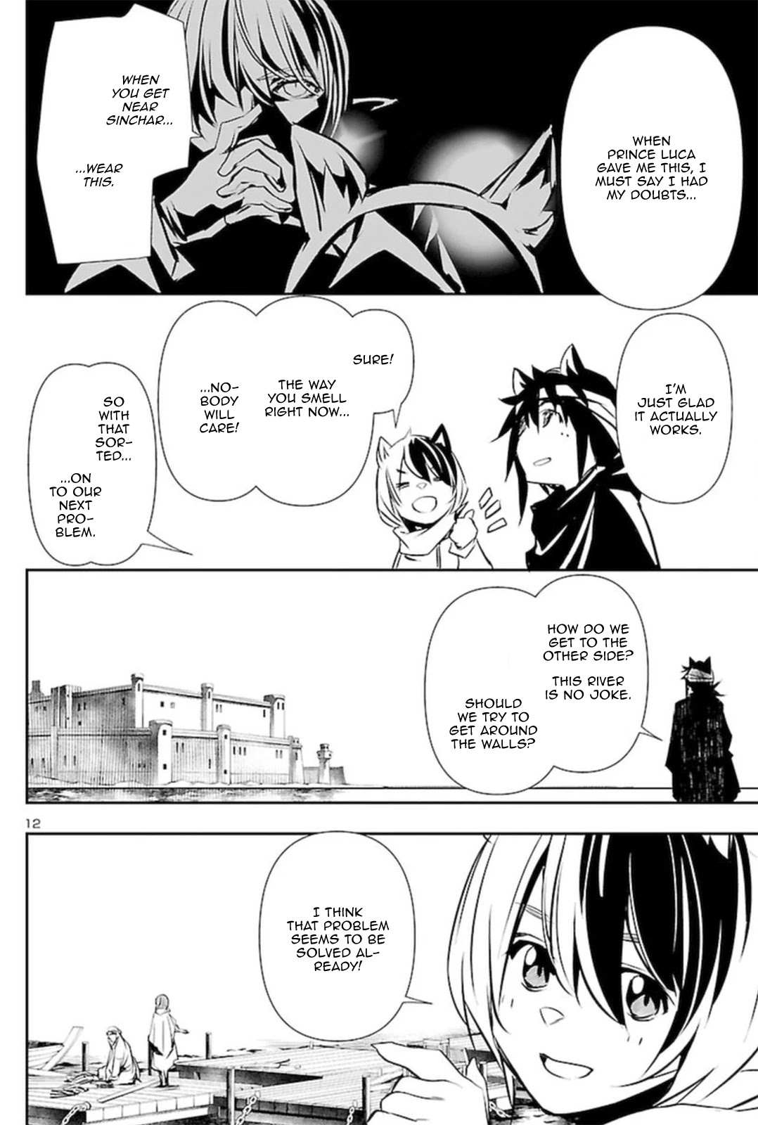 Shinju no Nectar chapter 52 page 12