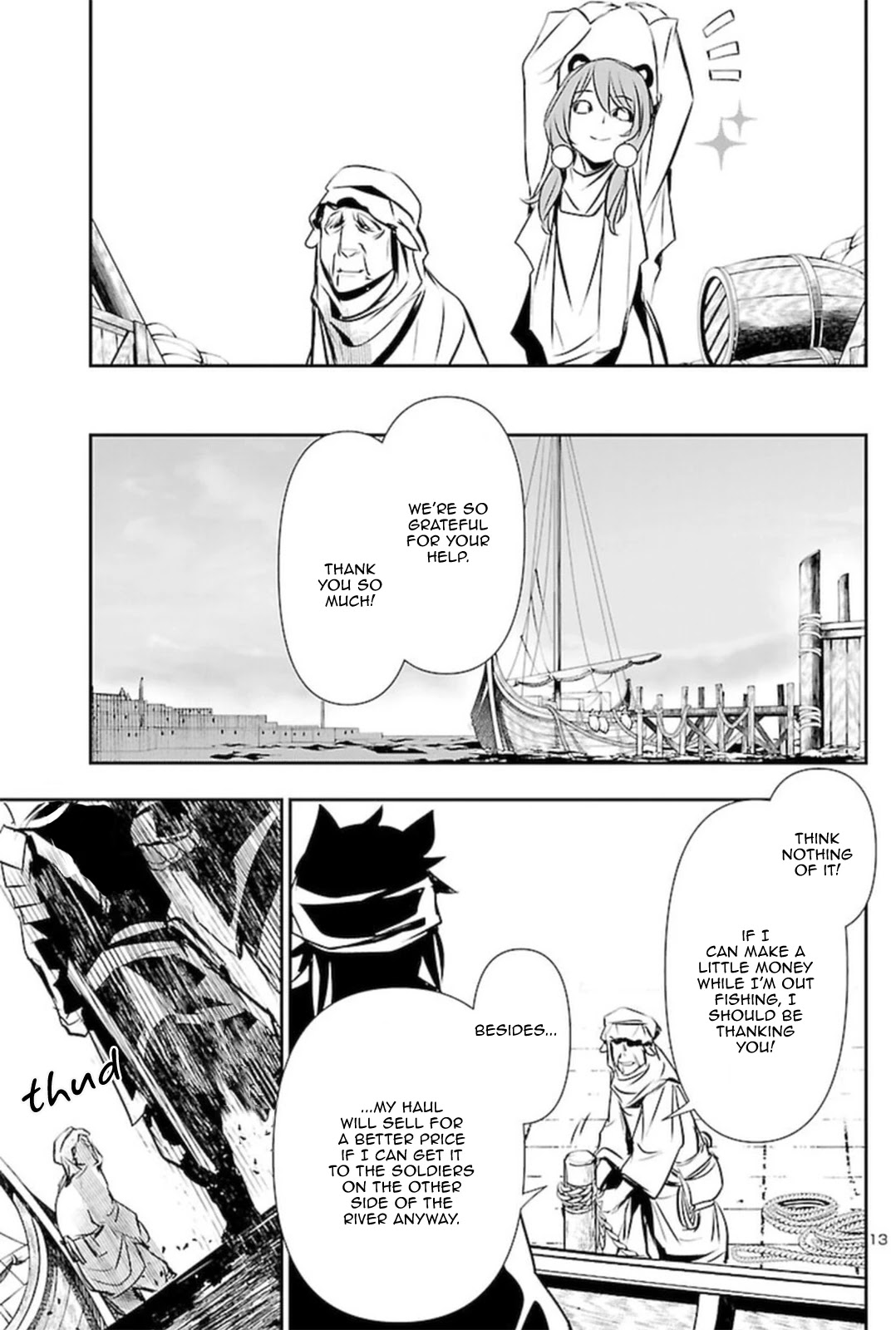 Shinju no Nectar chapter 52 page 13