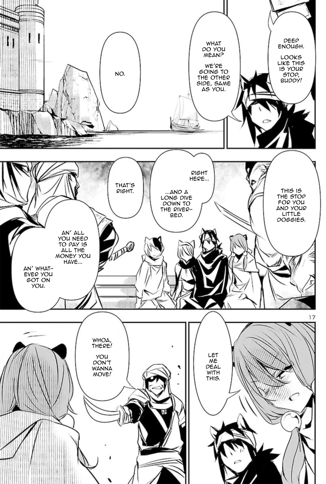 Shinju no Nectar chapter 52 page 17