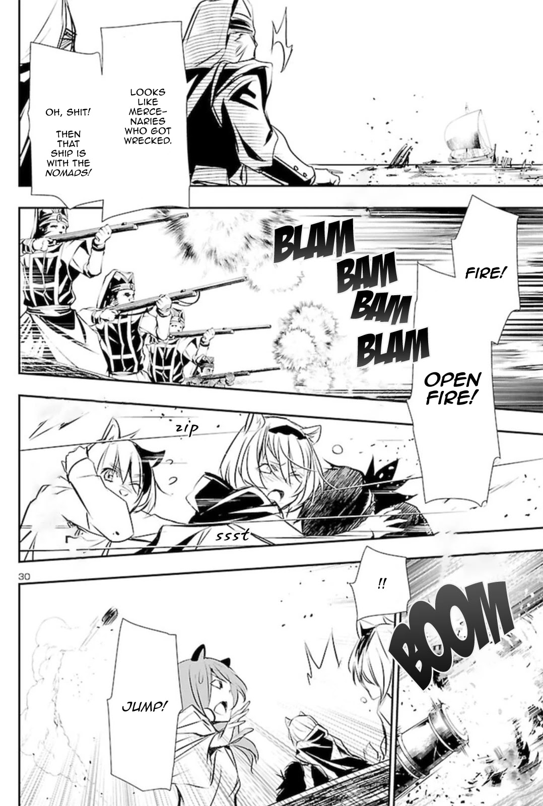 Shinju no Nectar chapter 52 page 30