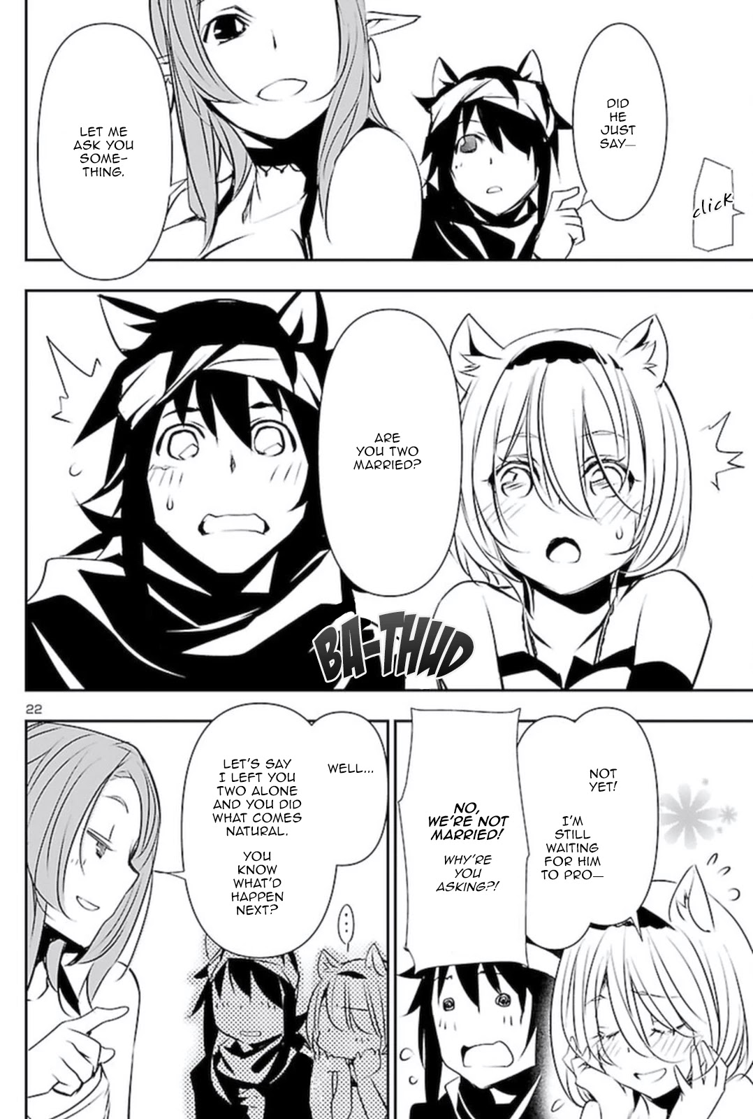 Shinju no Nectar chapter 53 page 22