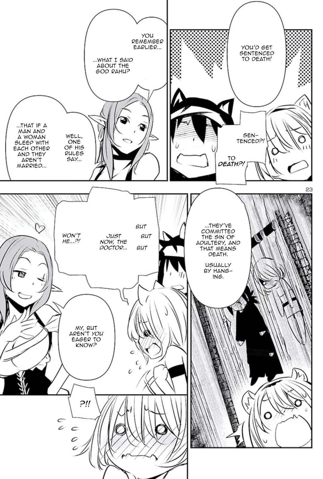 Shinju no Nectar chapter 53 page 23