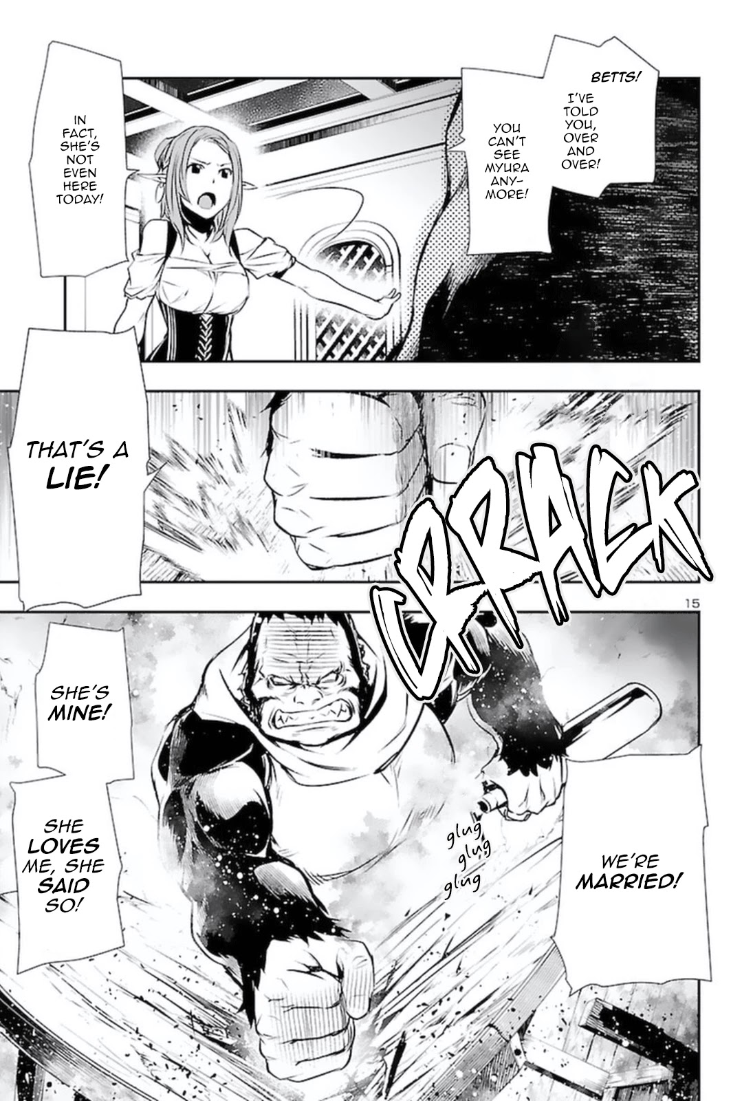 Shinju no Nectar chapter 56 page 14