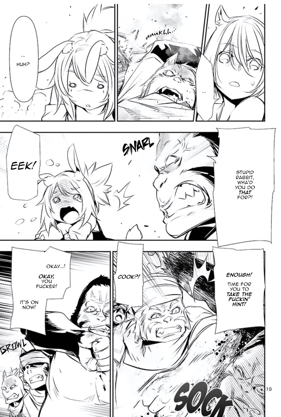 Shinju no Nectar chapter 56 page 18