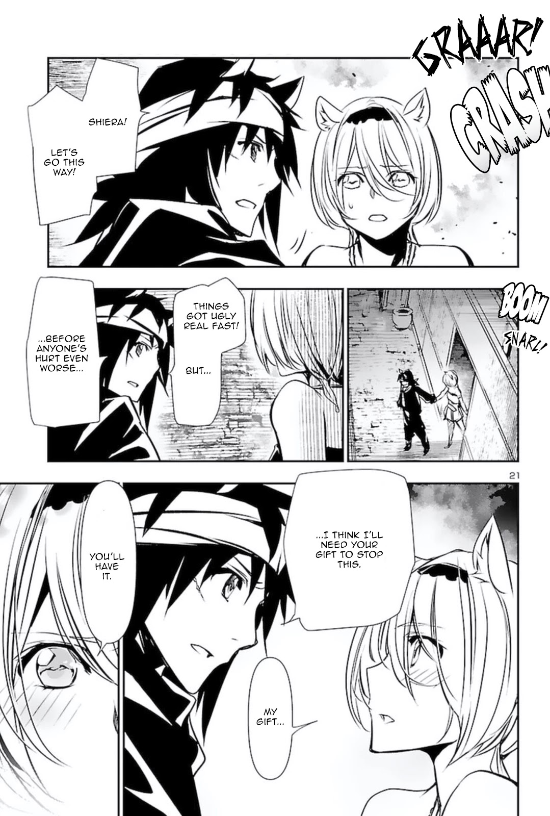 Shinju no Nectar chapter 56 page 20