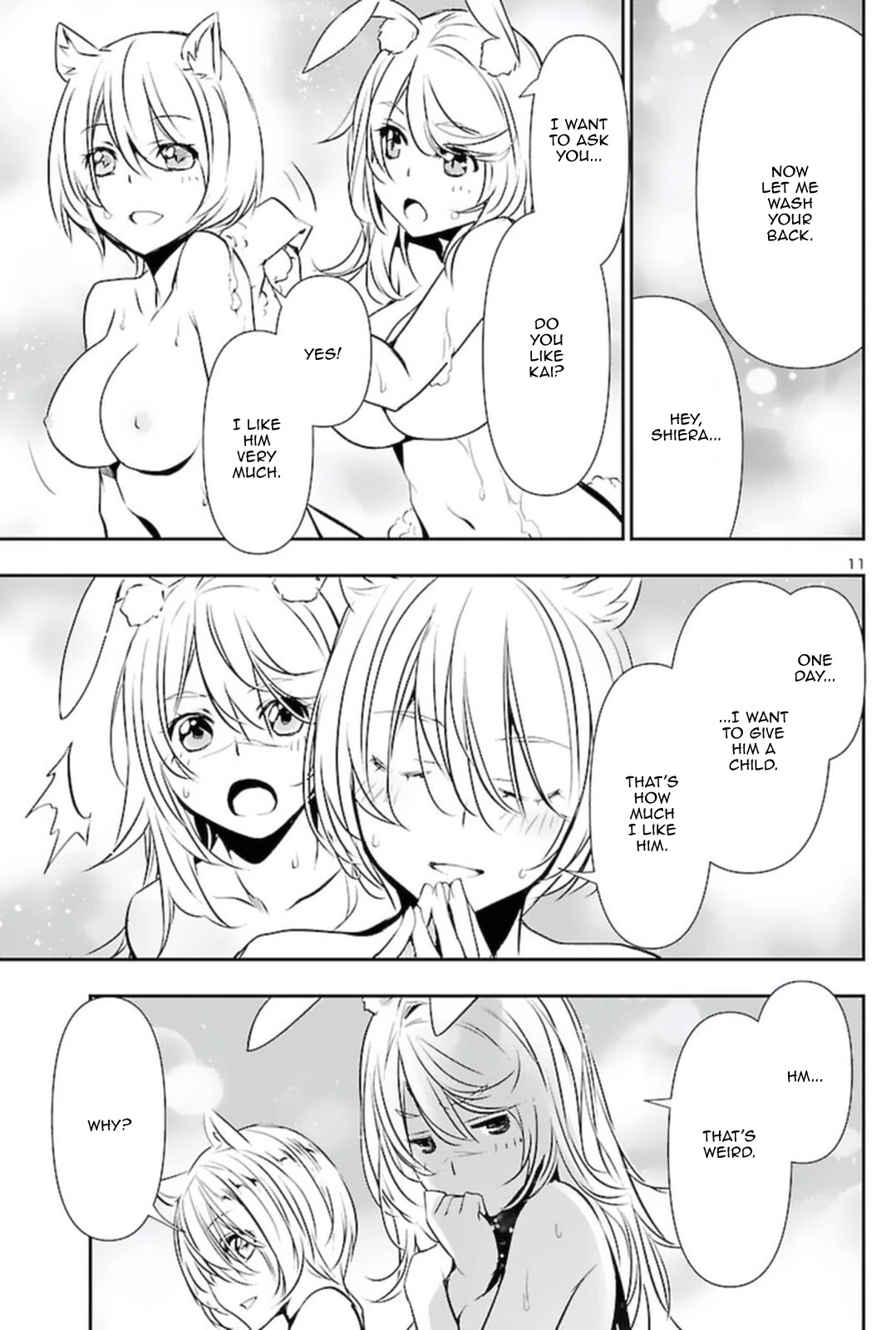 Shinju no Nectar chapter 57 page 11