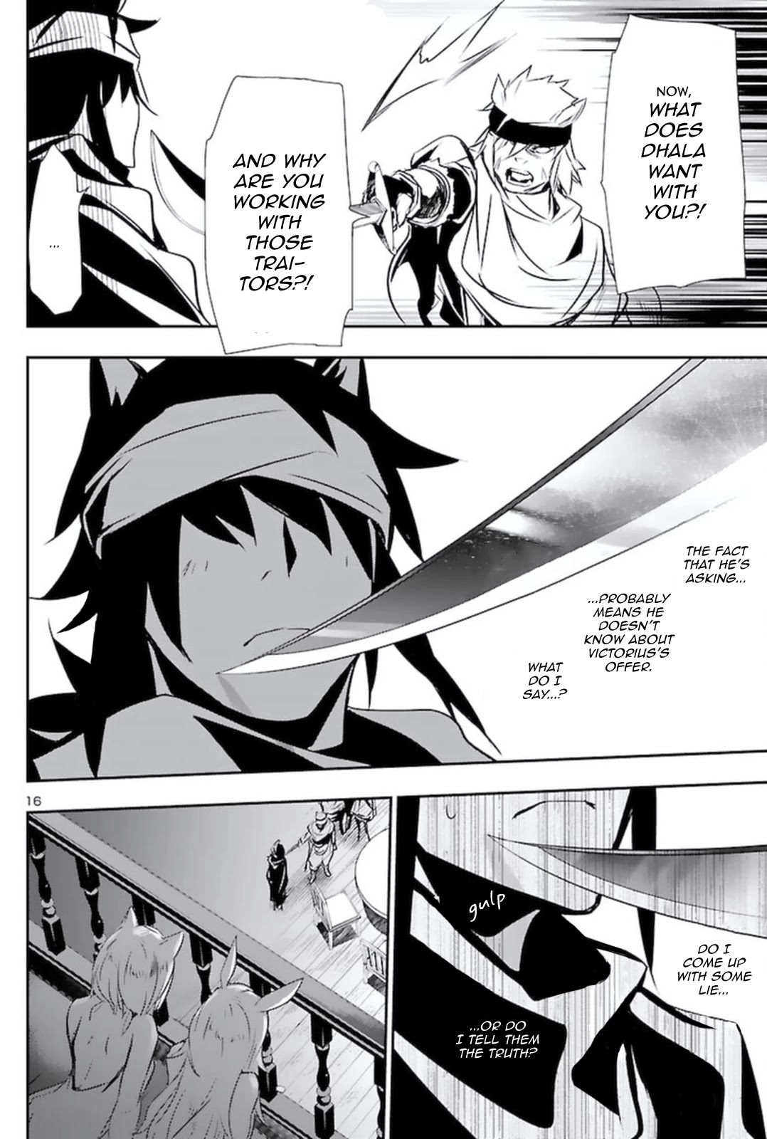 Shinju no Nectar chapter 57 page 16