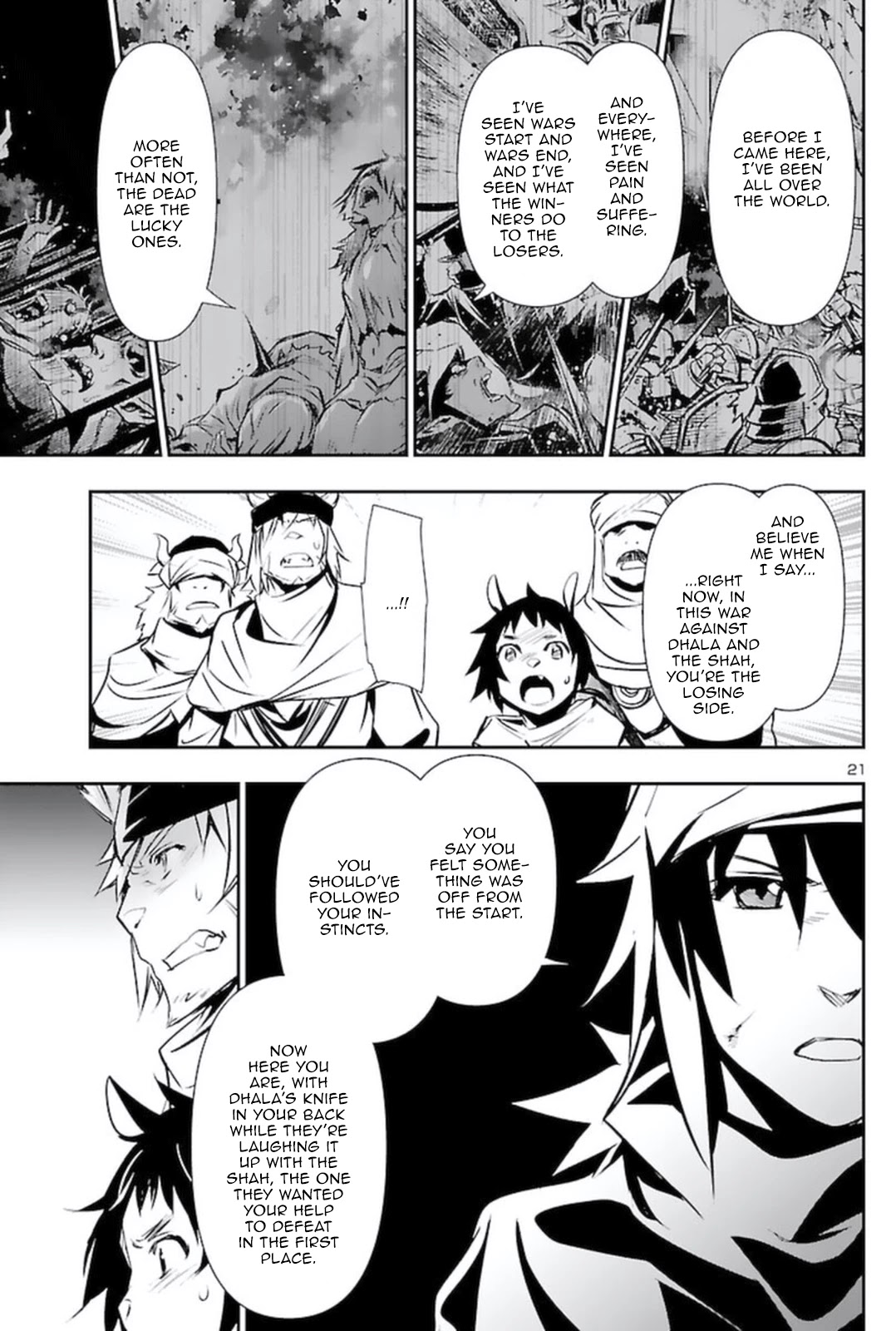 Shinju no Nectar chapter 57 page 21