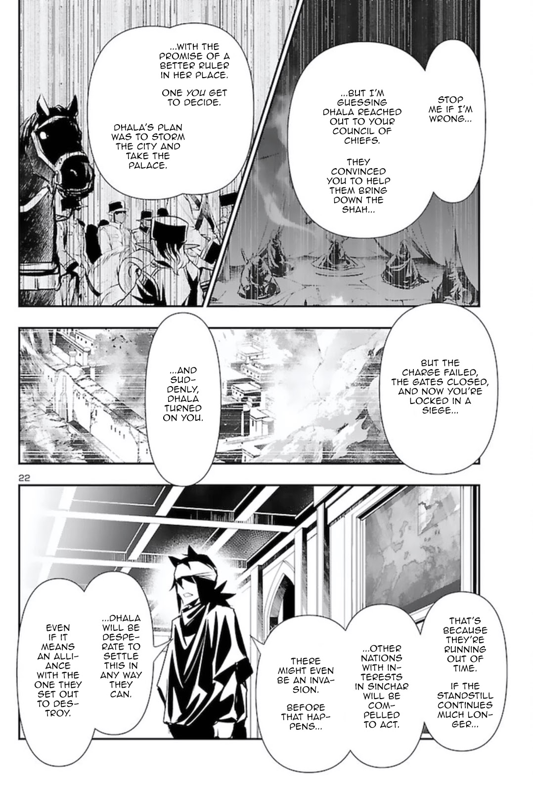 Shinju no Nectar chapter 57 page 22
