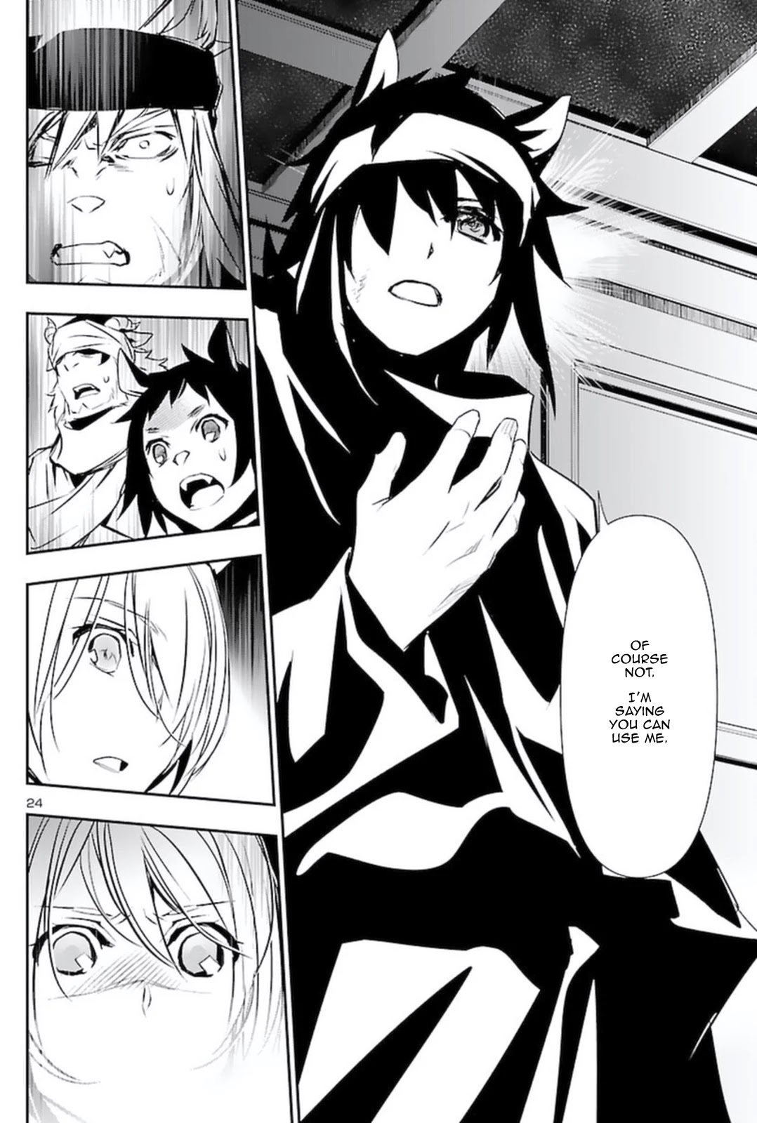 Shinju no Nectar chapter 57 page 24