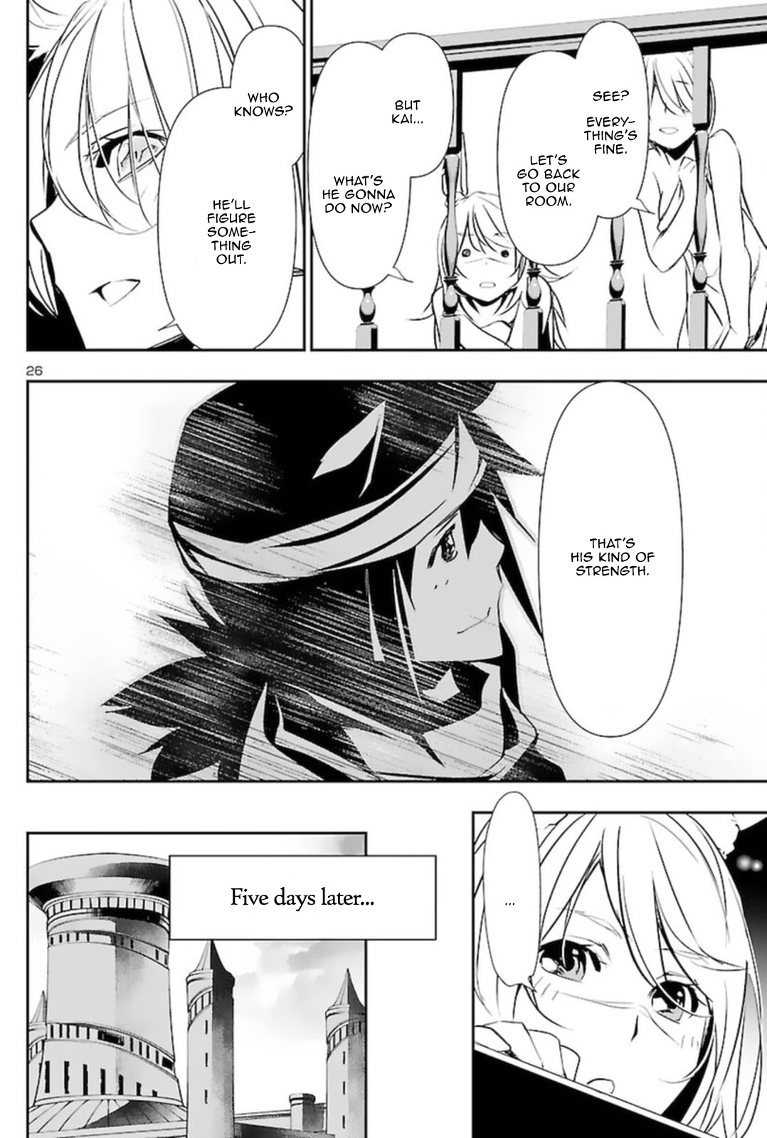 Shinju no Nectar chapter 57 page 26