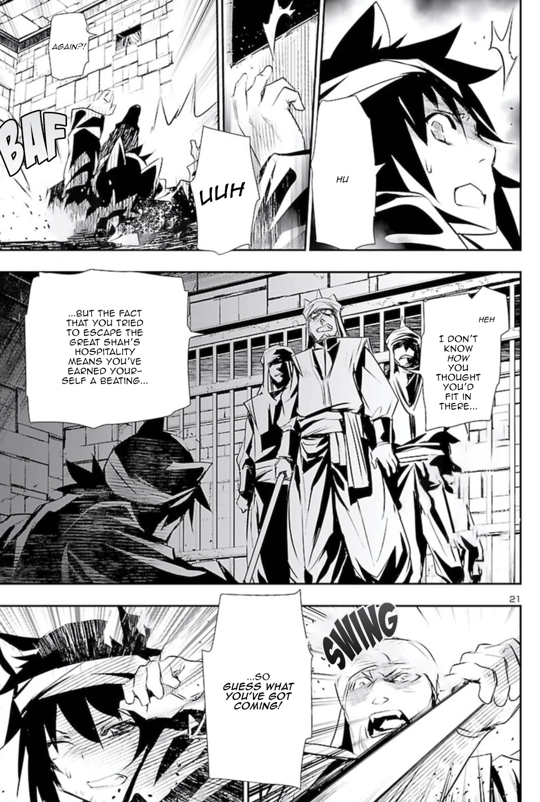 Shinju no Nectar chapter 58 page 20
