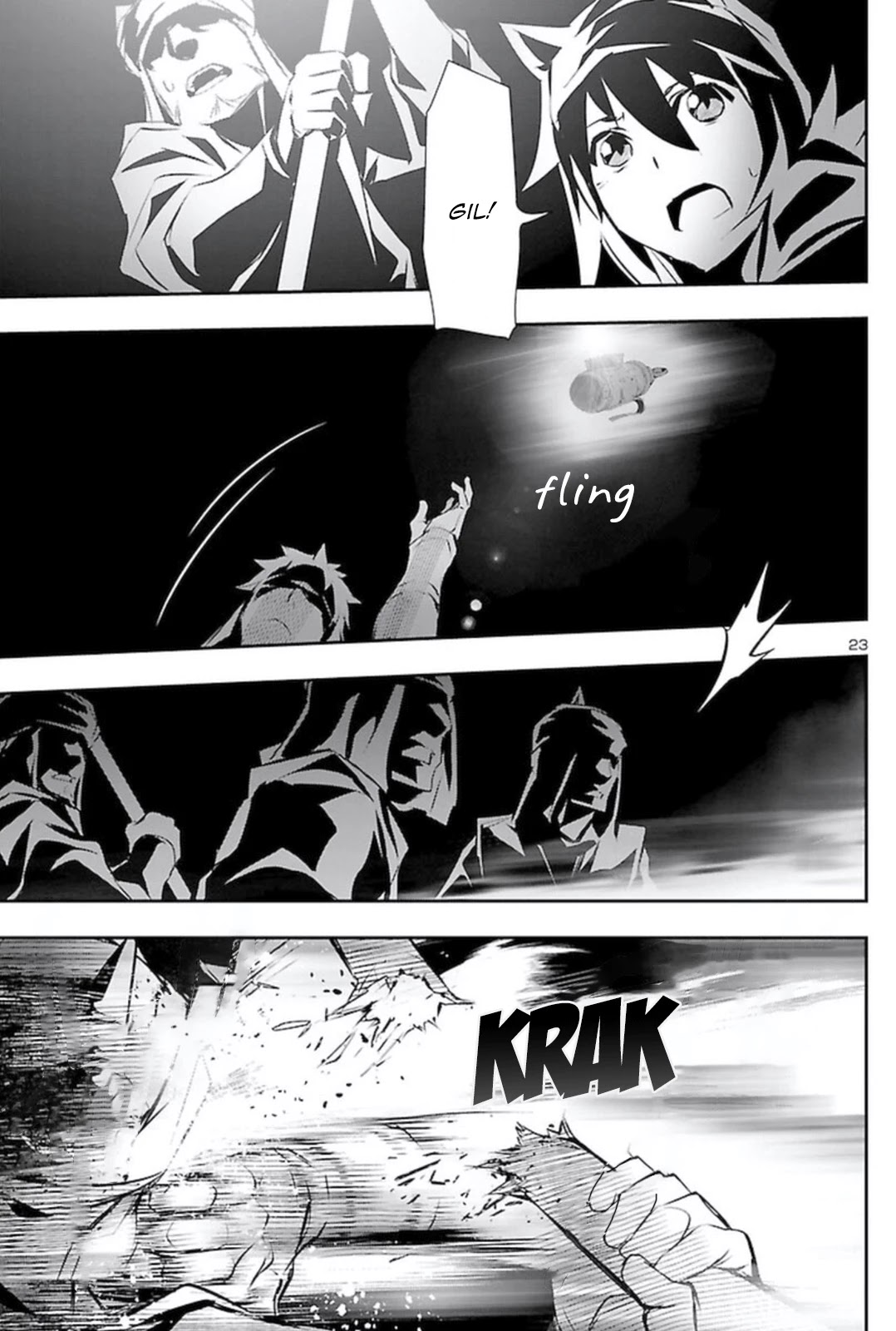 Shinju no Nectar chapter 58 page 22