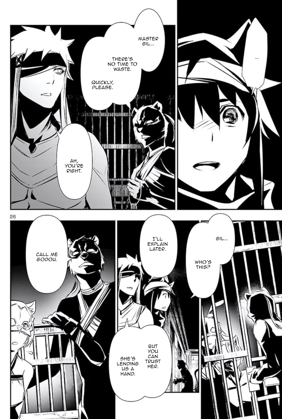 Shinju no Nectar chapter 58 page 25