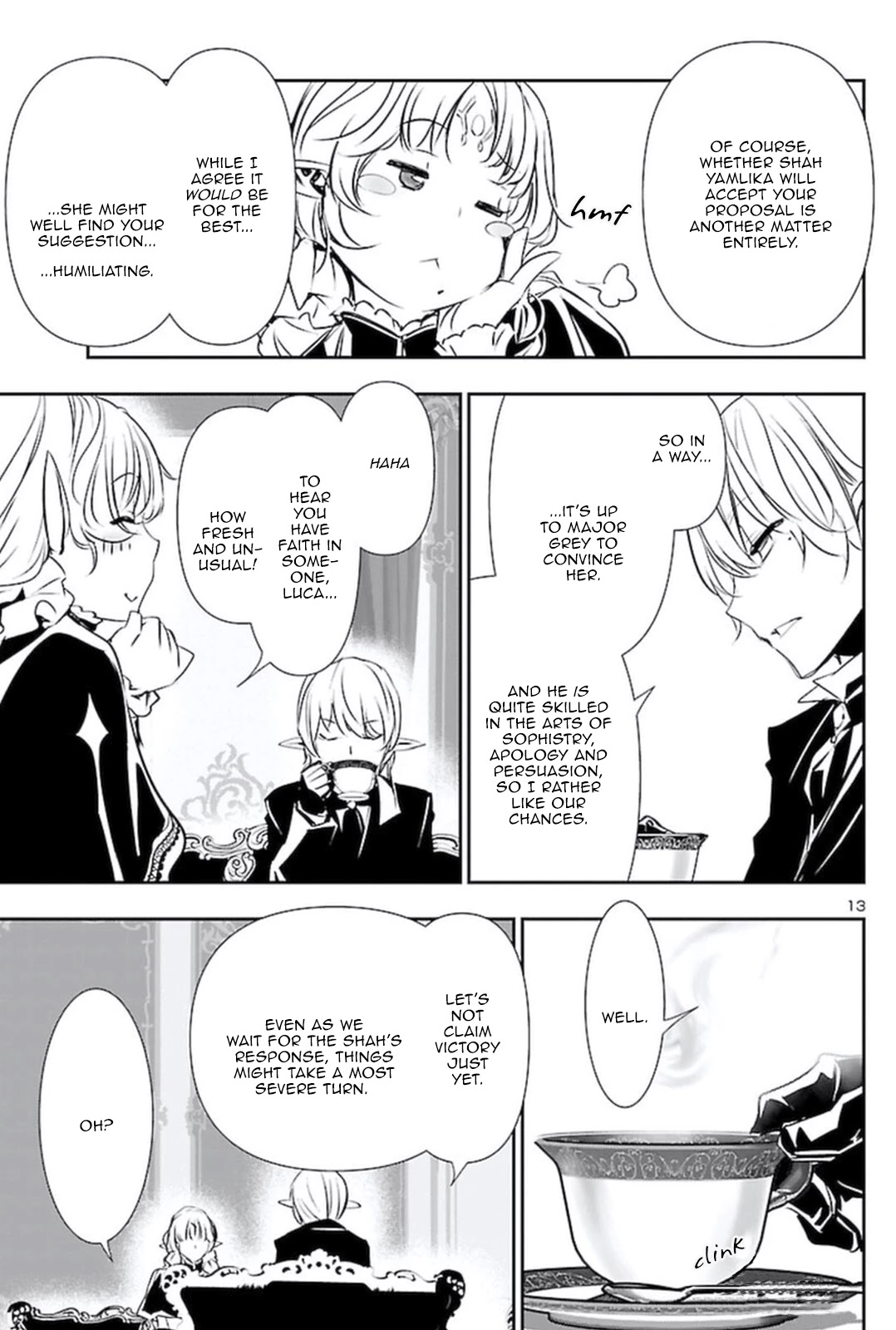 Shinju no Nectar chapter 59 page 12