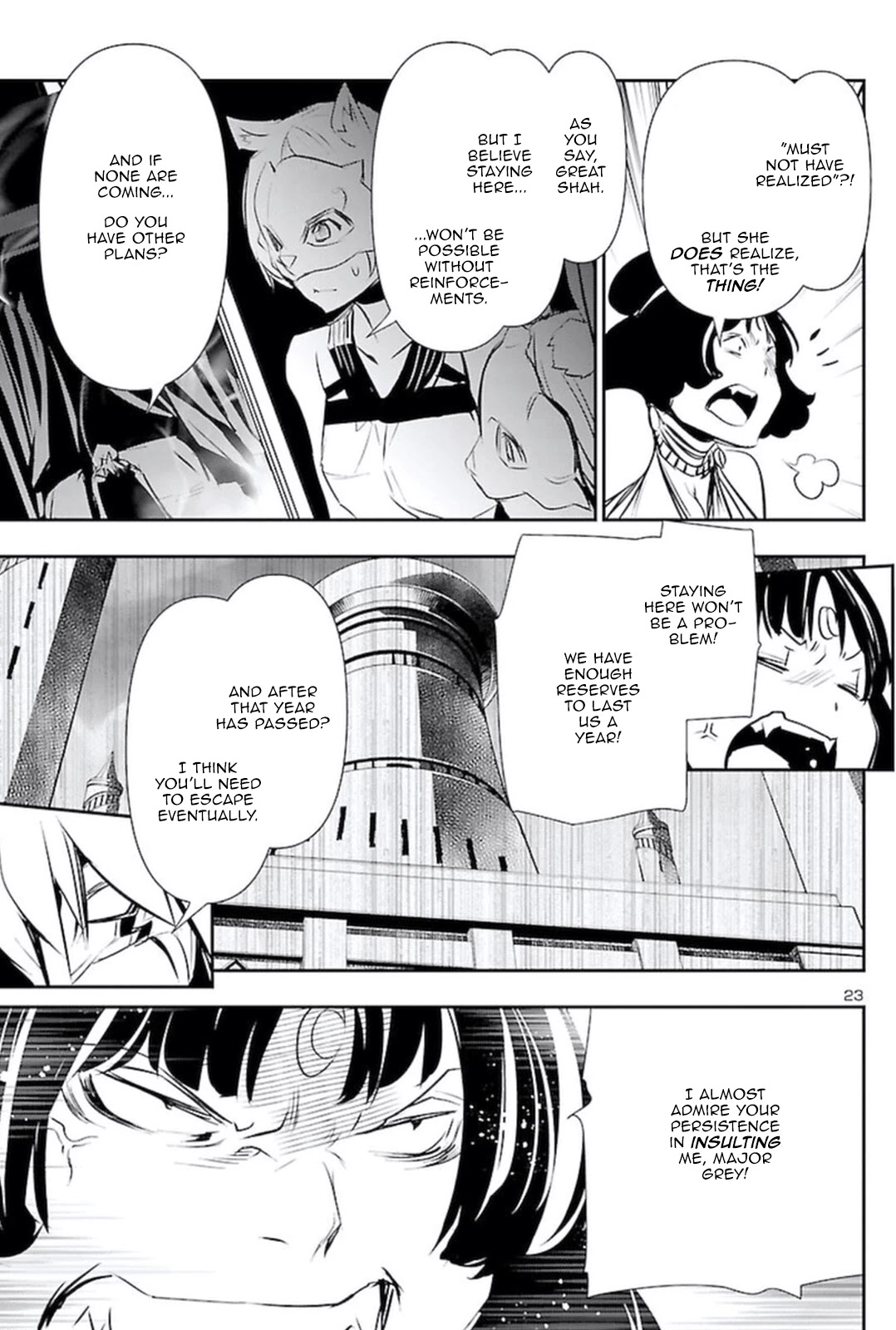 Shinju no Nectar chapter 59 page 22