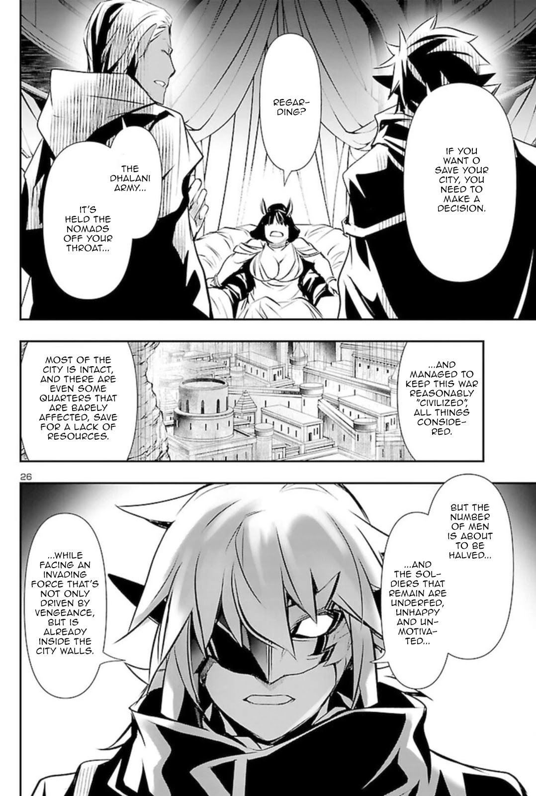 Shinju no Nectar chapter 60 page 25