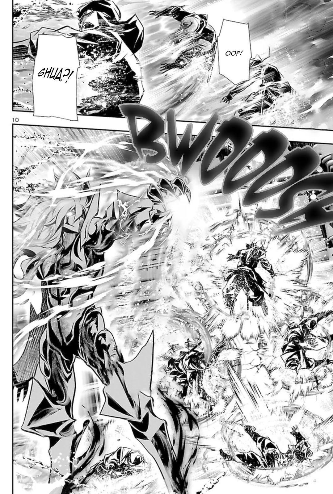 Shinju no Nectar chapter 60 page 9