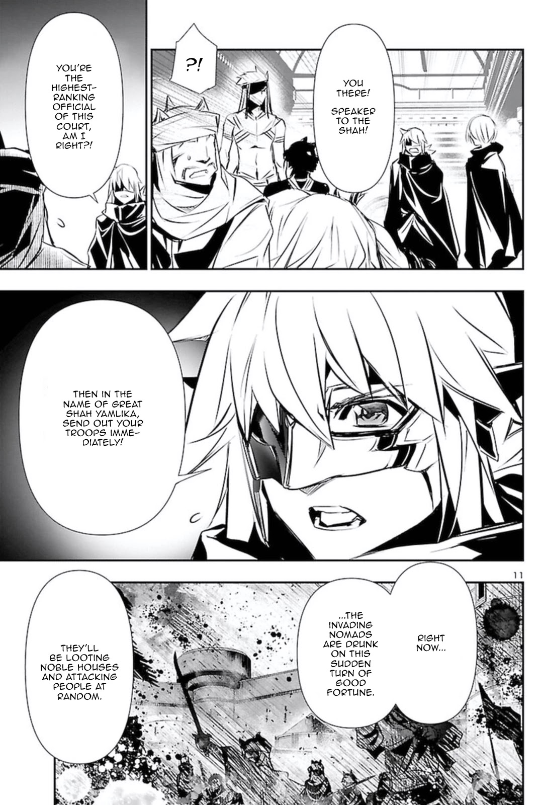 Shinju no Nectar chapter 61 page 10