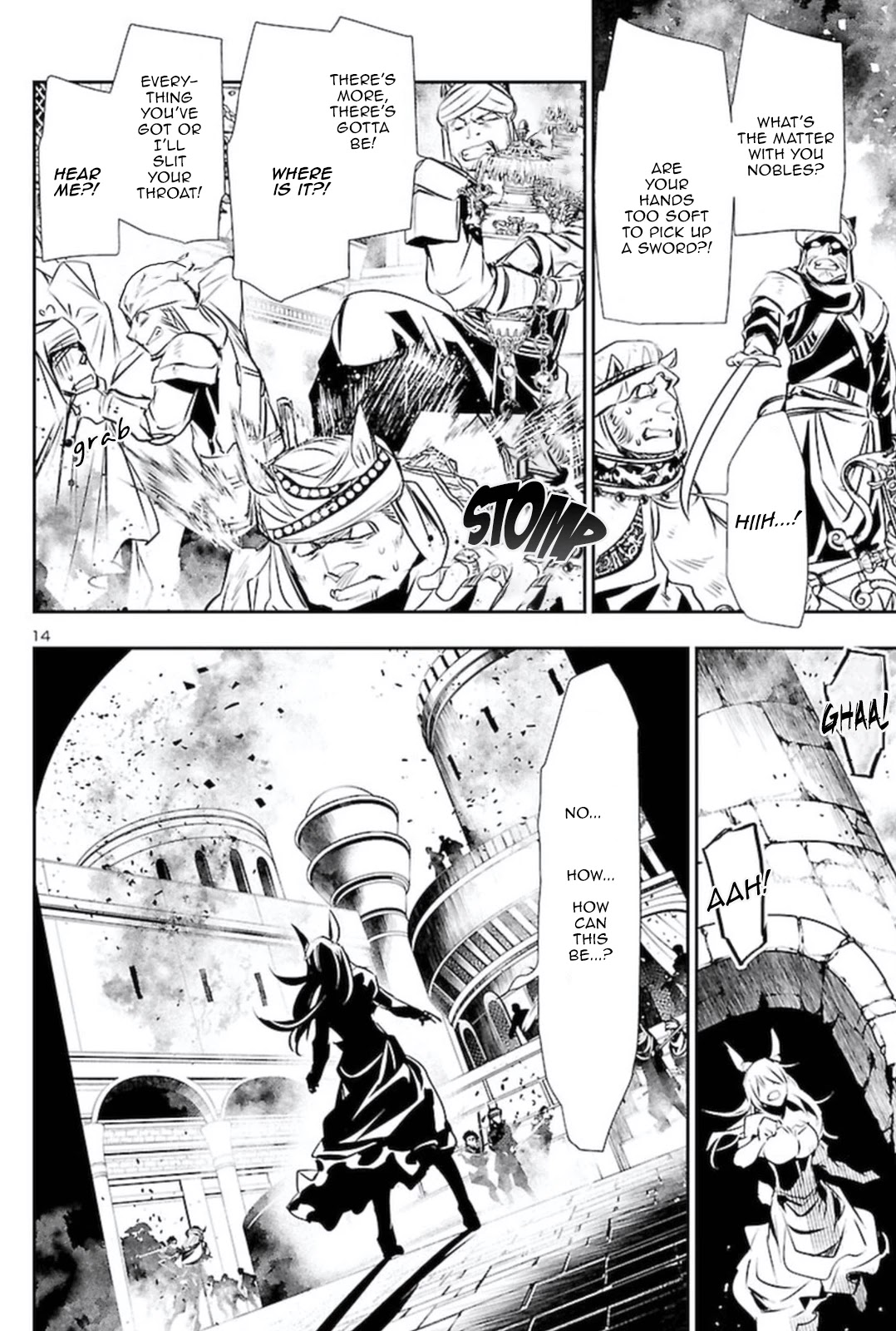 Shinju no Nectar chapter 61 page 13